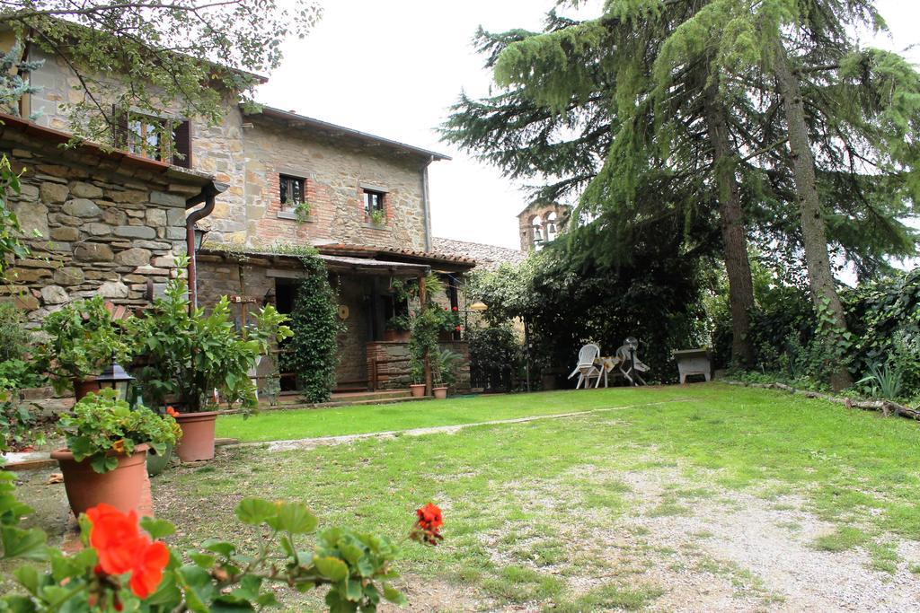 Casa Le Celle Pensionat Cortona Eksteriør billede